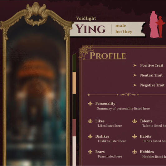 fanmade character bio fanmade character bio